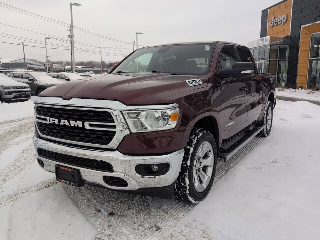 Used 2022 RAM 1500 Big Horn image 4