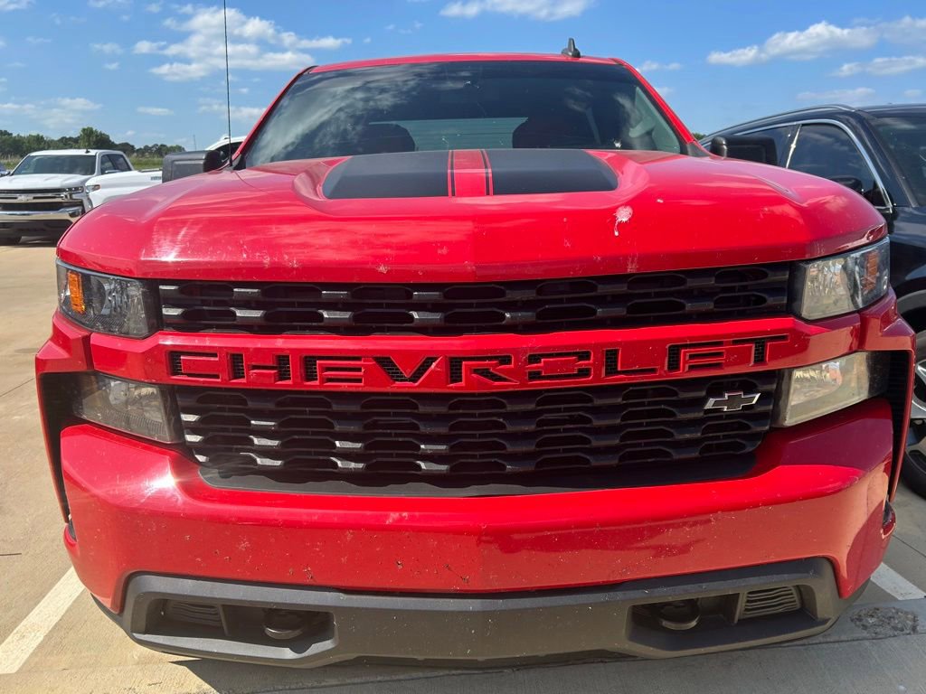 Used 2022 Chevrolet Silverado 1500 Custom w/ Rally Edition RWD image 14