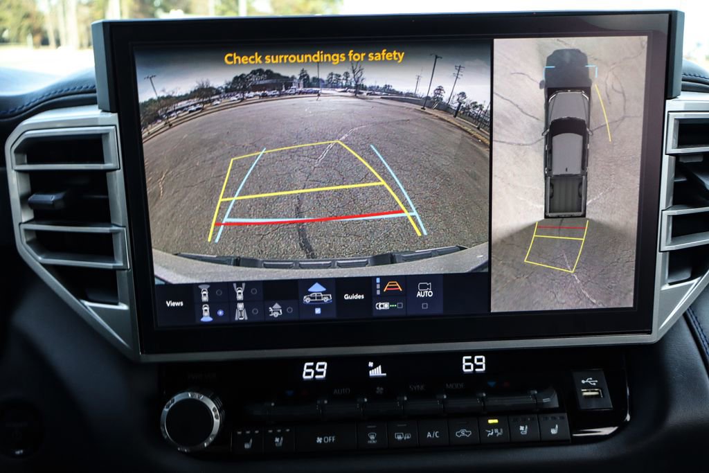 Used 2025 Toyota Tundra Platinum image 33