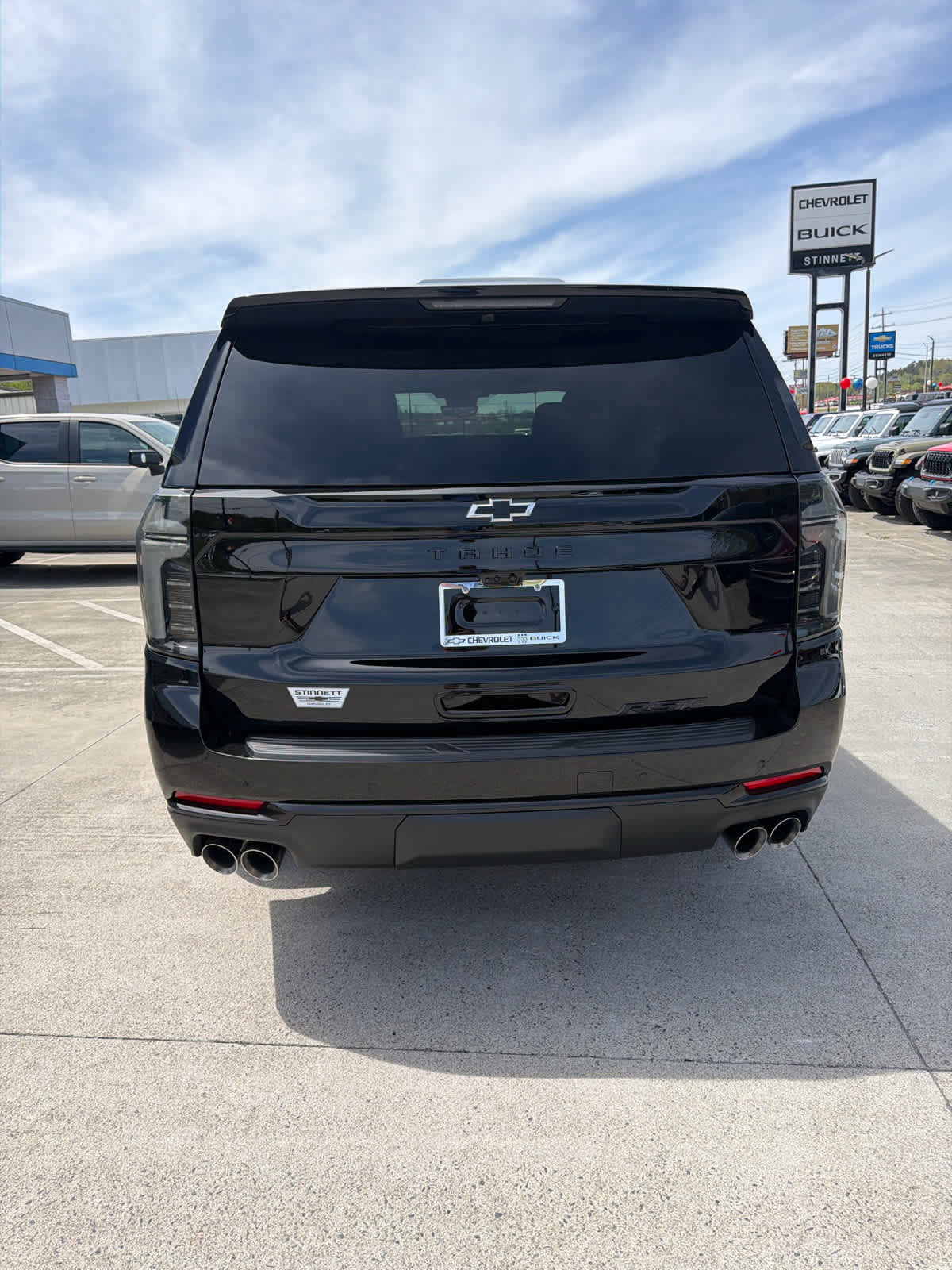 New 2026 Chevrolet Tahoe RST w/ RST Performance Edition image 8