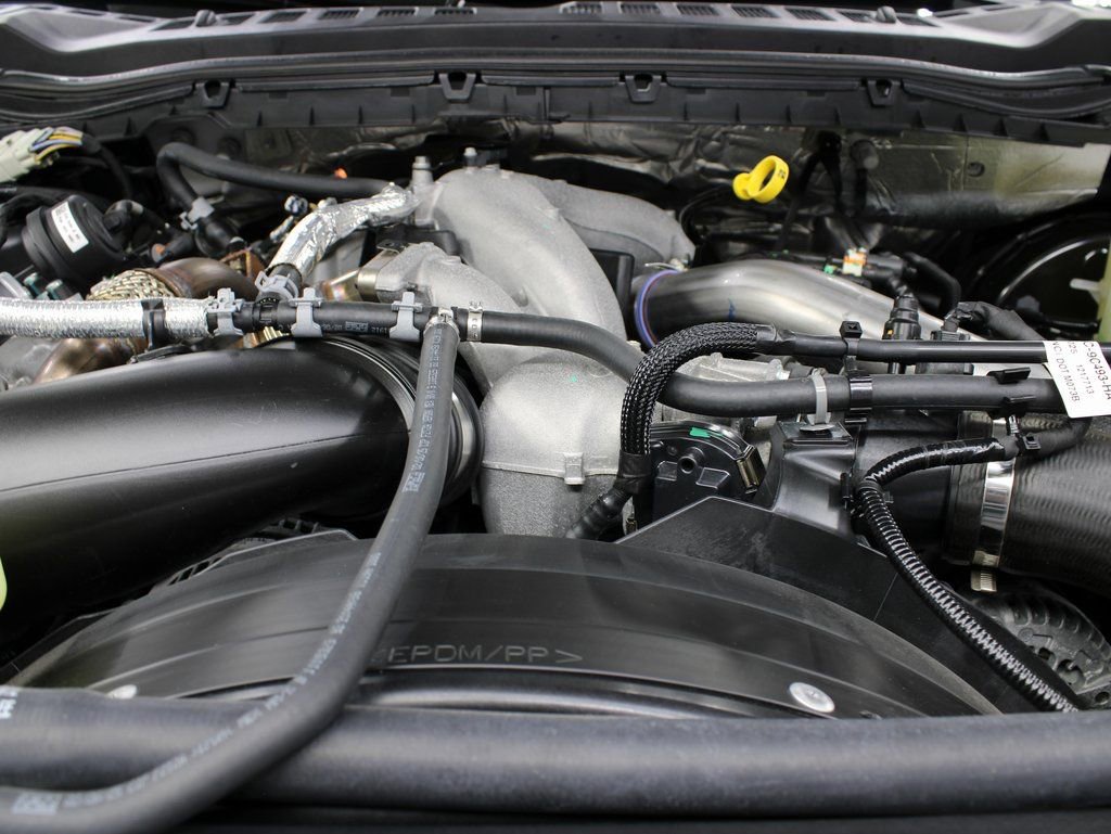 Used 2025 Ford F350 Lariat w/ Black Appearance Package image 35