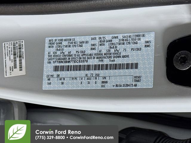 New 2026 Ford F350 Lariat w/ Tremor Off-Road Package image 36