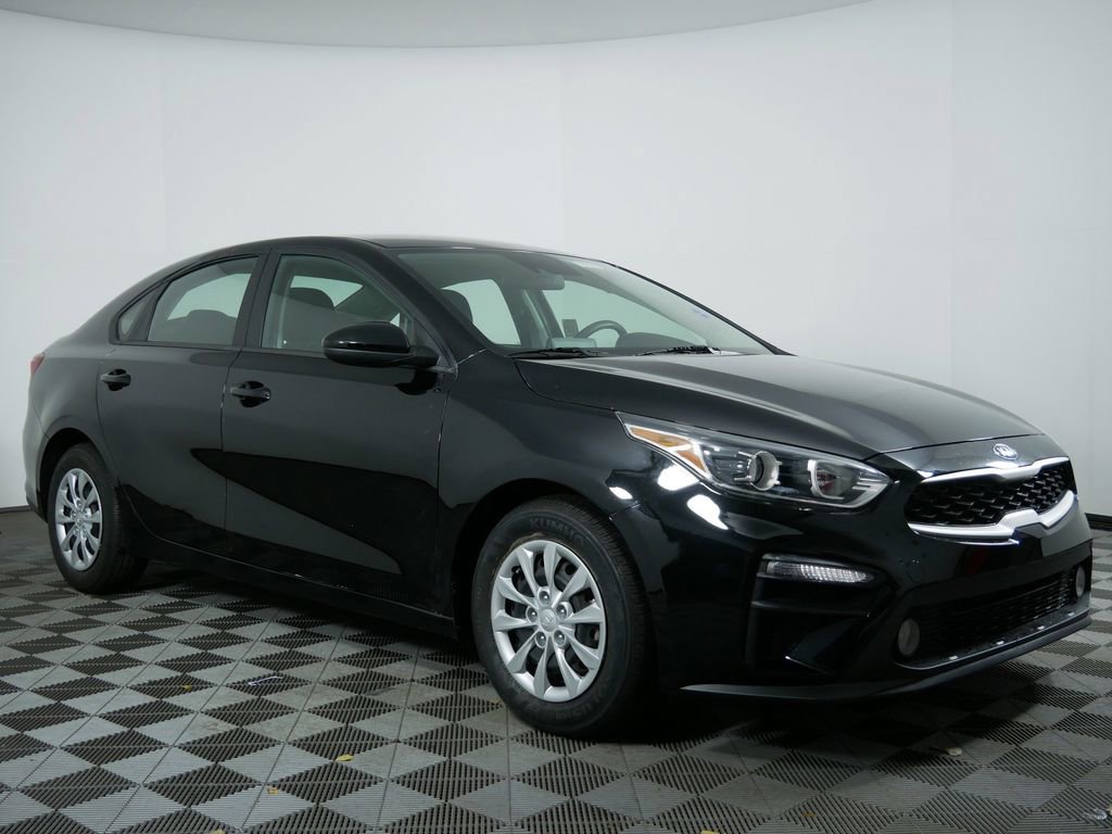 Certified 2021 Kia Forte Sedan