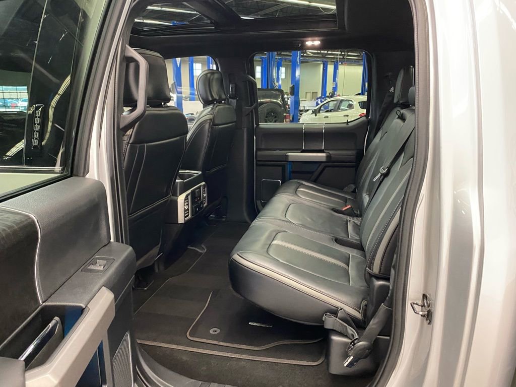 Used 2019 Ford F150 Platinum w/ Technology Package image 12