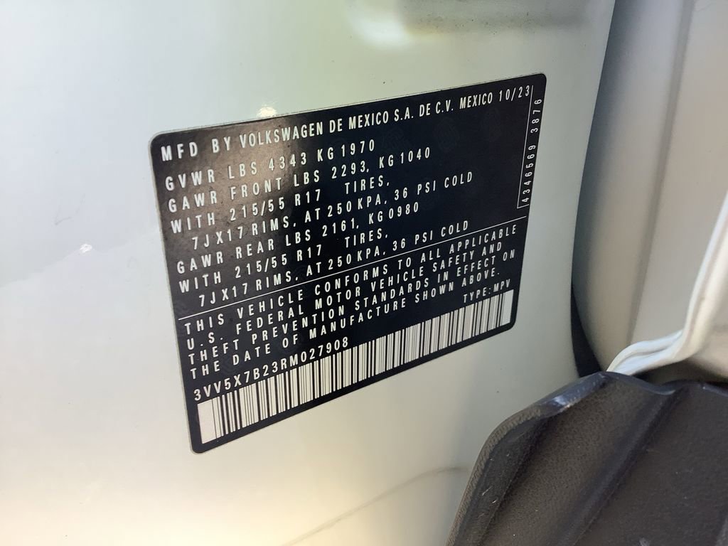 Used 2024 Volkswagen Taos S FWD image 30