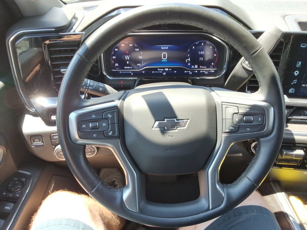 Certified 2025 Chevrolet Silverado 2500 LTZ w/ Trail Boss Package AWD/4WD image 28