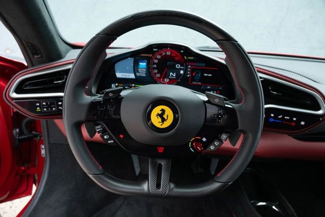 Certified 2025 Ferrari 296 GTB image 35