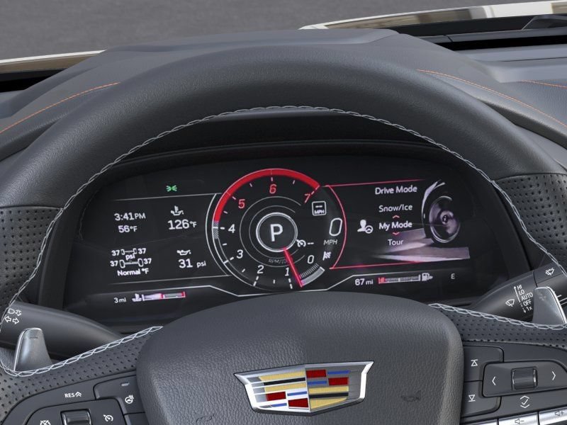 New 2026 Cadillac CT4 Sport w/ LPO, ONYX Package AWD/4WD image 18