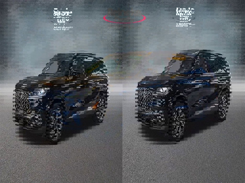 New 2026 Lincoln Aviator AWD