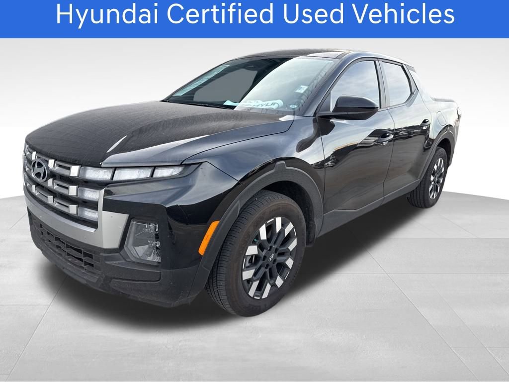 Certified 2025 Hyundai Santa Cruz SE