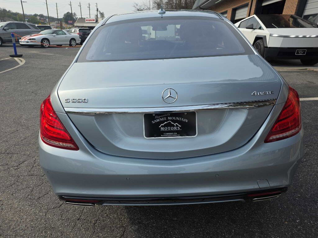 Used 2016 Mercedes-Benz S 550 S 550 4MATIC AWD 4dr Sedan image 4