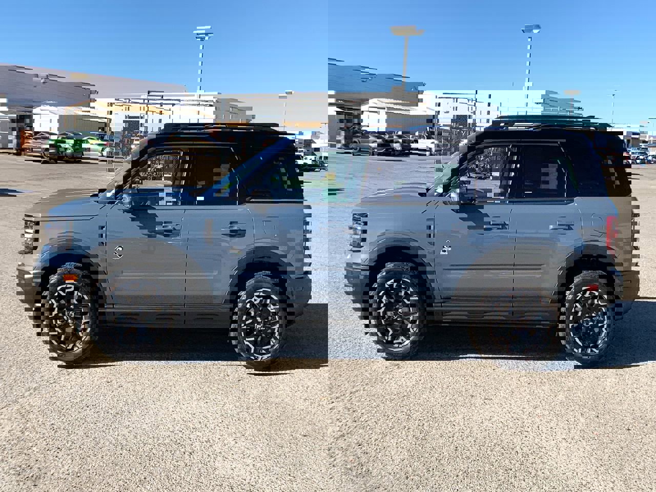 New 2025 Ford Bronco Sport Outer Banks image 5