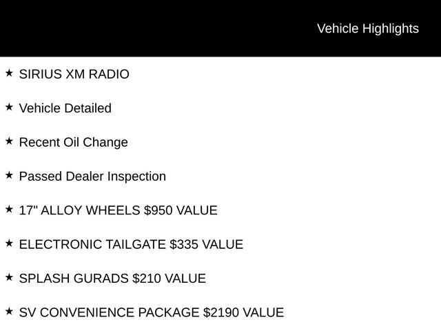 Used 2023 Nissan Frontier SV w/ SV Convenience Package image 11