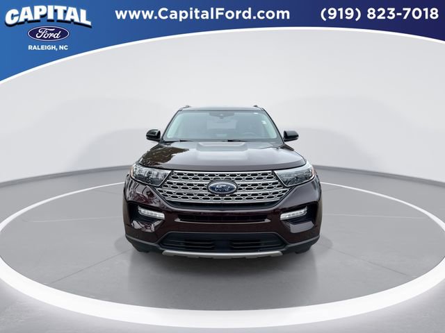 Certified 2023 Ford Explorer Limited w/ Limited Technology Package image 3
