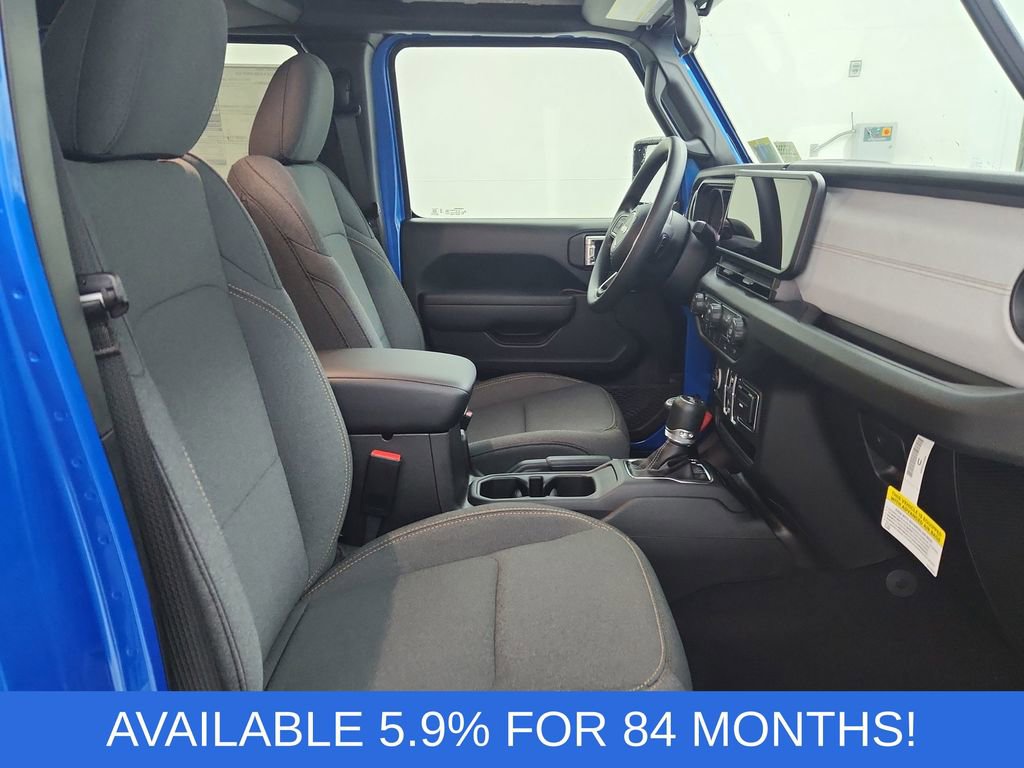 New 2026 Jeep Wrangler Sport image 32