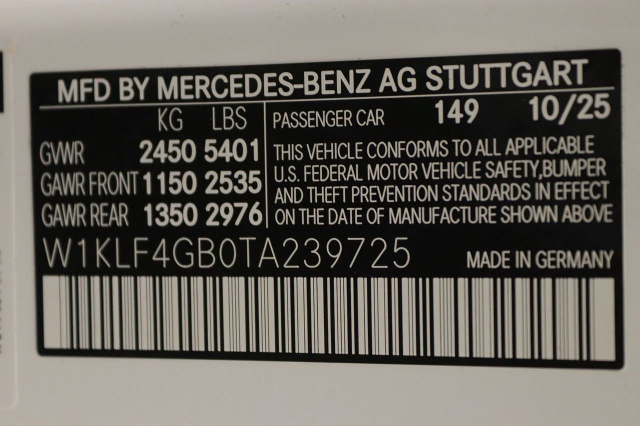 New 2026 Mercedes-Benz E 350 Sedan image 11