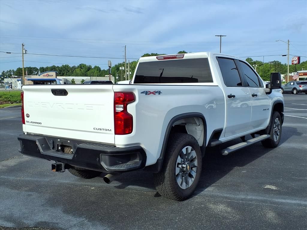 Used 2025 Chevrolet Silverado 2500 Custom w/ Custom Value Package AWD/4WD image 19