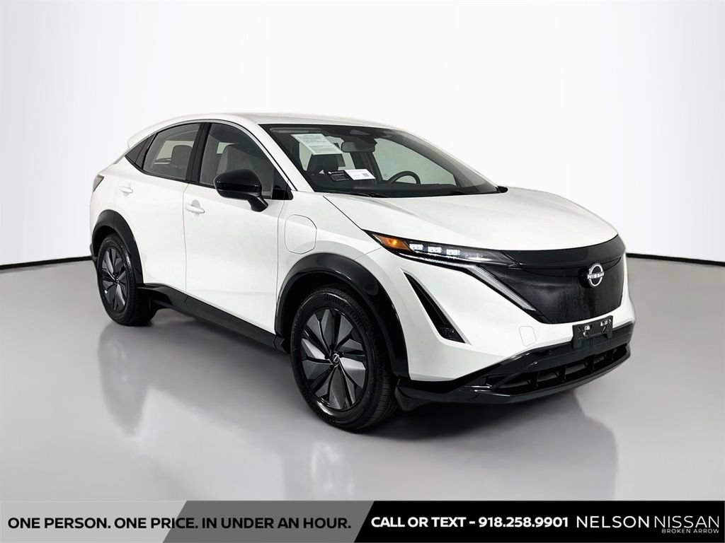 Certified 2024 Nissan Ariya FWD image 3