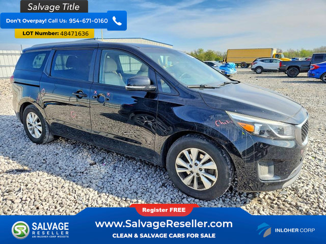 Used 2015 Kia Sedona LX w/ LX Convenience Package FWD image 5