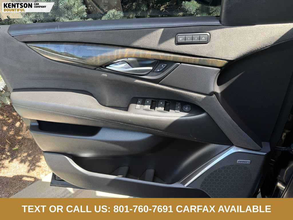 Used 2018 Cadillac Escalade Platinum AWD/4WD image 20