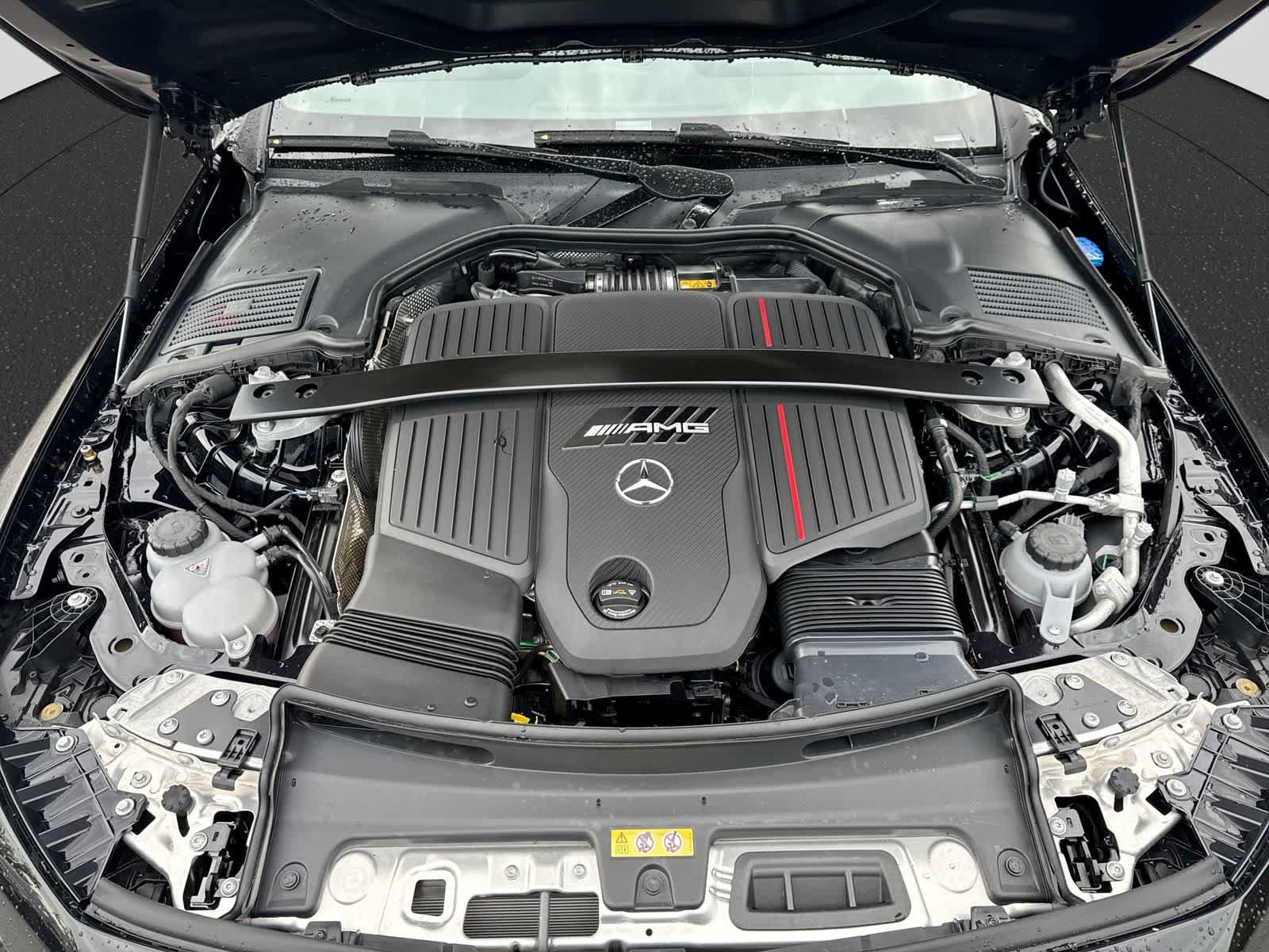 Used 2026 Mercedes-Benz CLE 53 AMG 4MATIC Coupe image 21