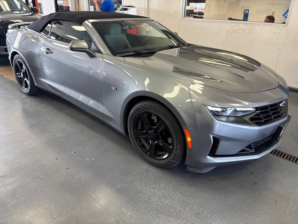 Used 2019 Chevrolet Camaro LT