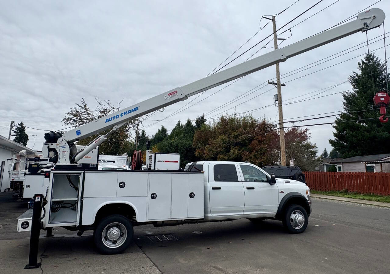 Used 2024 RAM 5500 Tradesman w/ Chrome Appearance Group