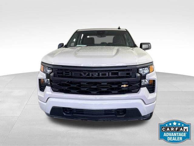 New 2026 Chevrolet Silverado 1500 Custom w/ Turbomax Blackout Package AWD/4WD image 2