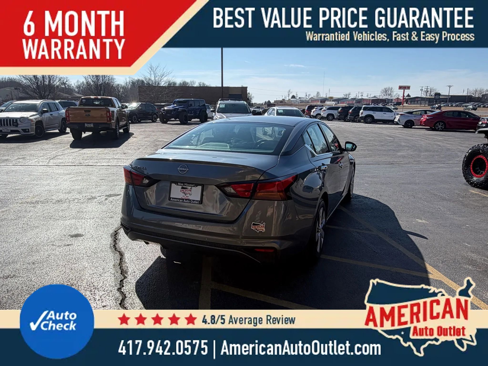 Used 2023 Nissan Altima 2.5 S image 10