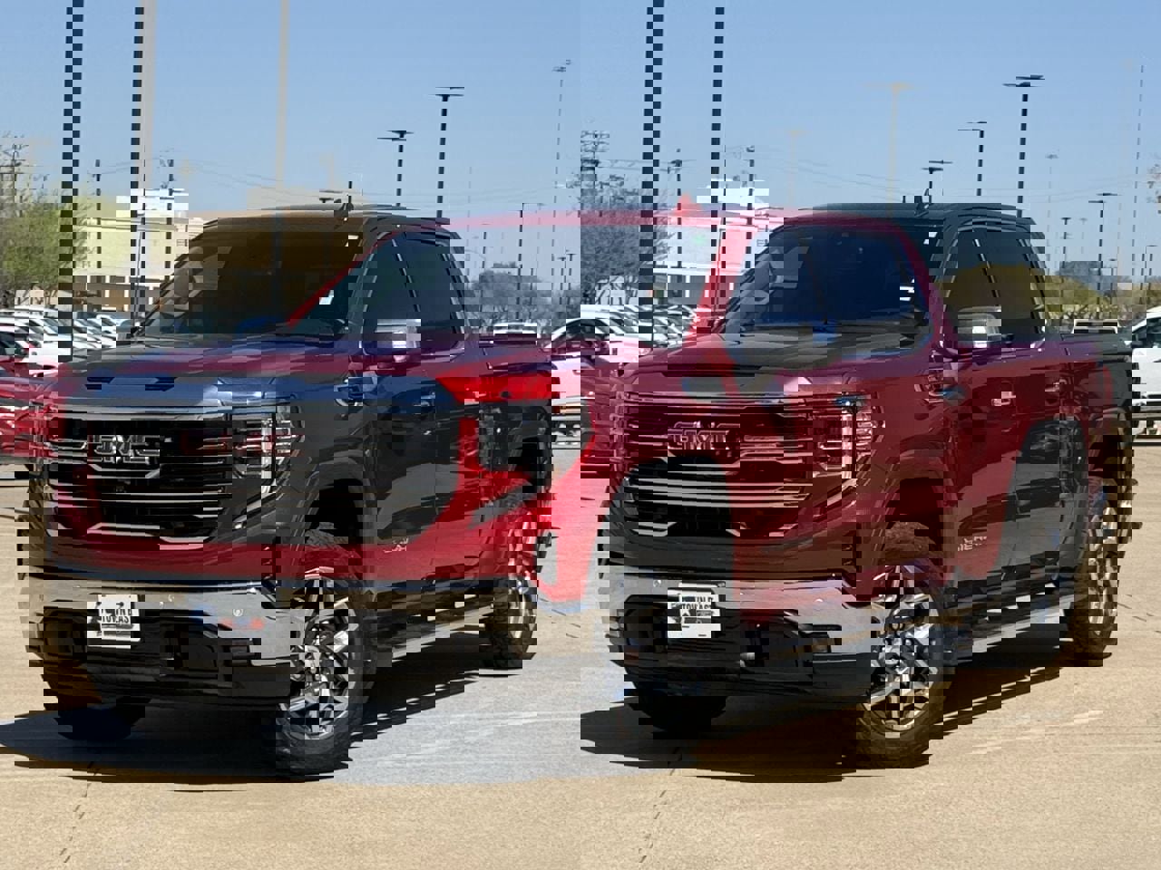 Used 2024 GMC Sierra 1500 SLT w/ SLT Premium Plus Package image 2