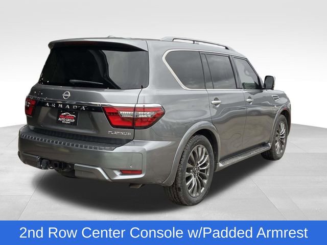Used 2021 Nissan Armada Platinum w/ Captain's Chairs Package image 5