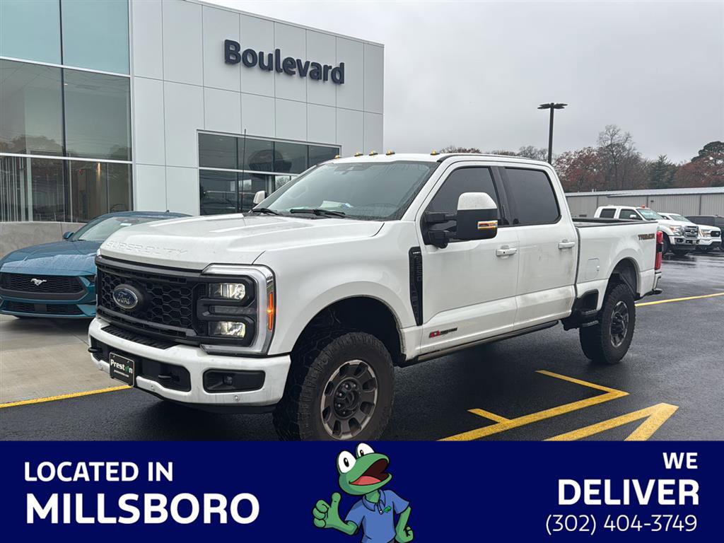 Used 2023 Ford F250 Lariat w/ Lariat Ultimate Package image 1