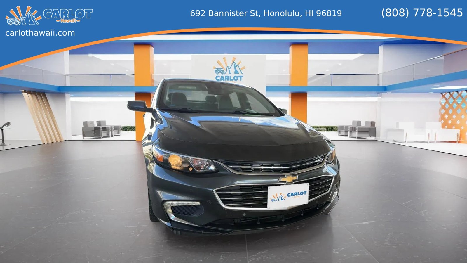 Used 2016 Chevrolet Malibu LT FWD image 3