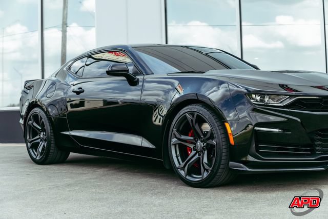 Used 2022 Chevrolet Camaro SS RWD image 40