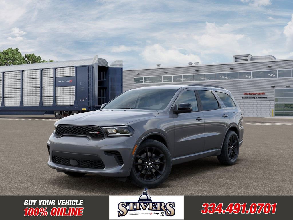 New 2026 Dodge Durango GT w/ Blacktop Package