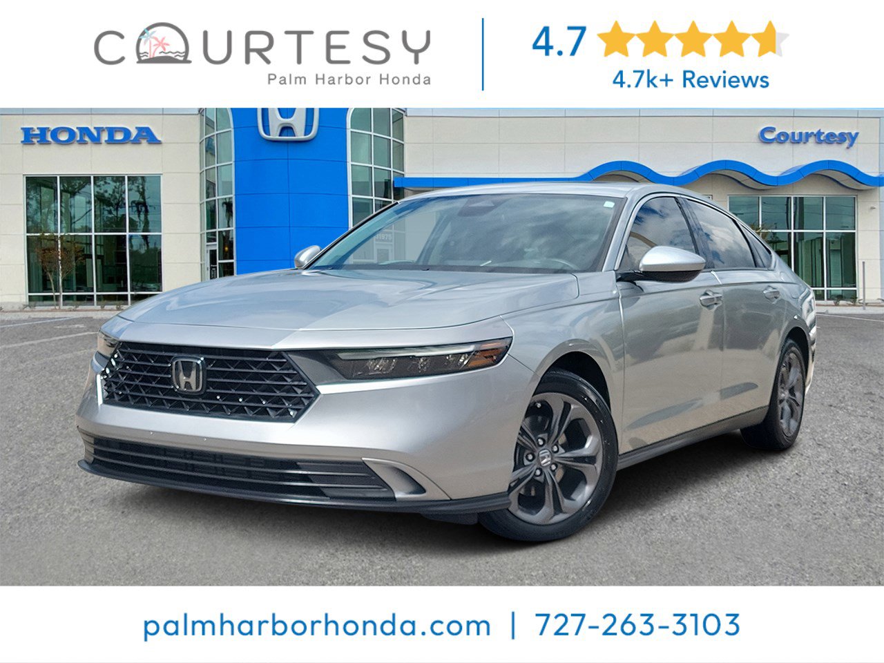 Certified 2024 Honda Accord EX