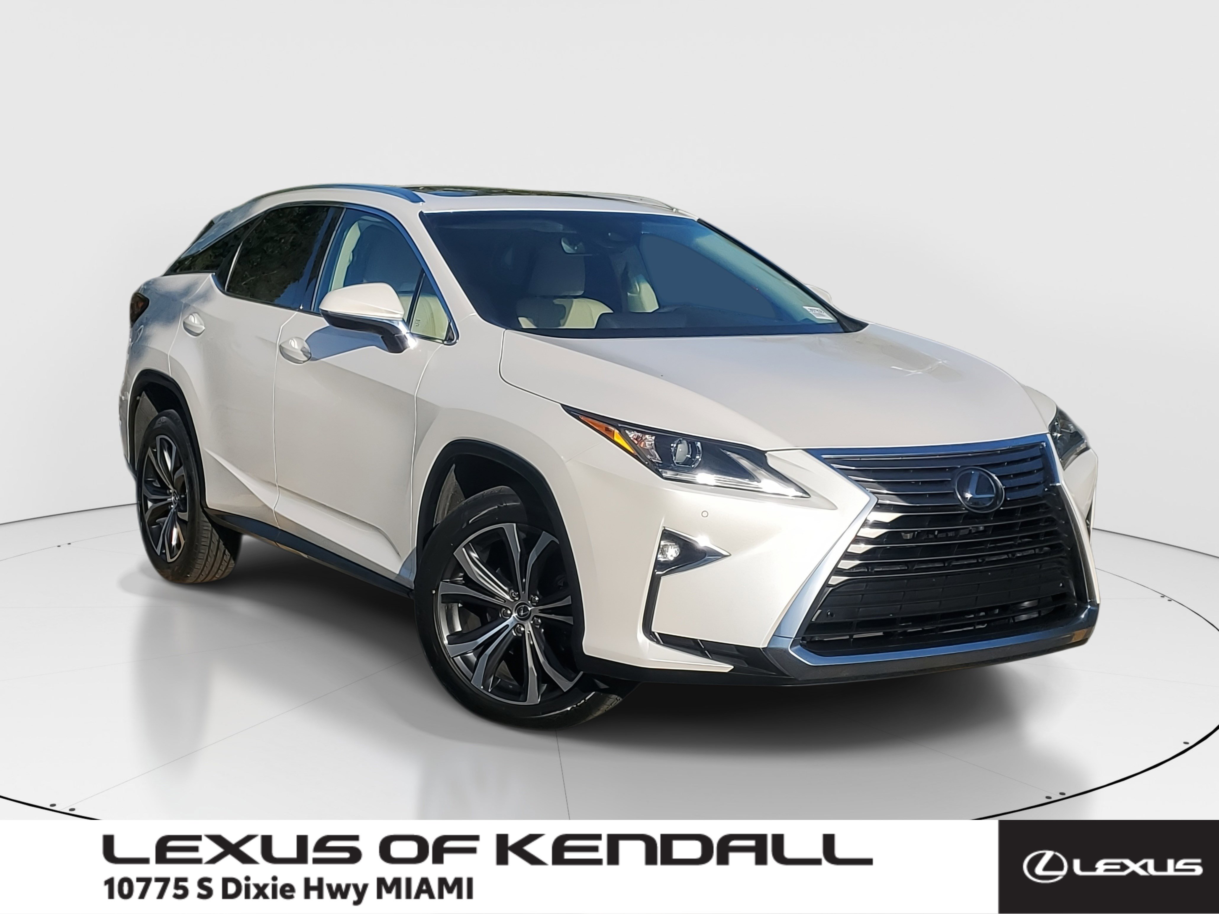 Used 2018 Lexus RX 350 AWD image 1