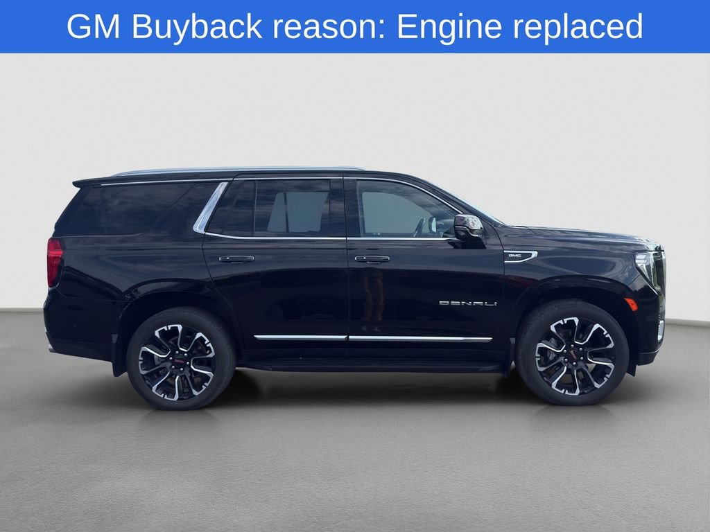 Used 2024 GMC Yukon Denali w/ Advanced Technology Package AWD/4WD image 7