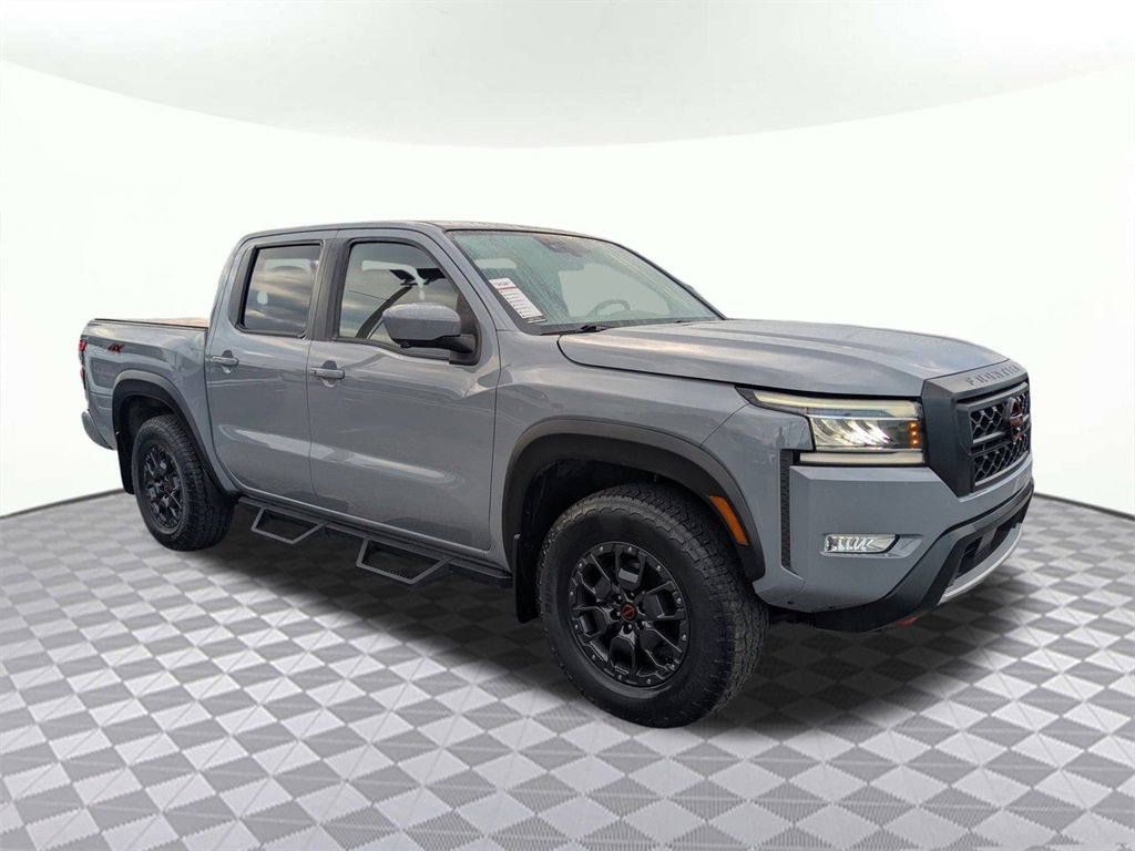 Used 2022 Nissan Frontier PRO-4X w/ Pro-4X Premium Package