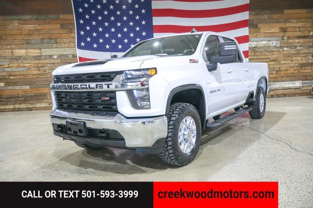 Used 2021 Chevrolet Silverado 2500 LT w/ Z71 Off-Road Package image 55