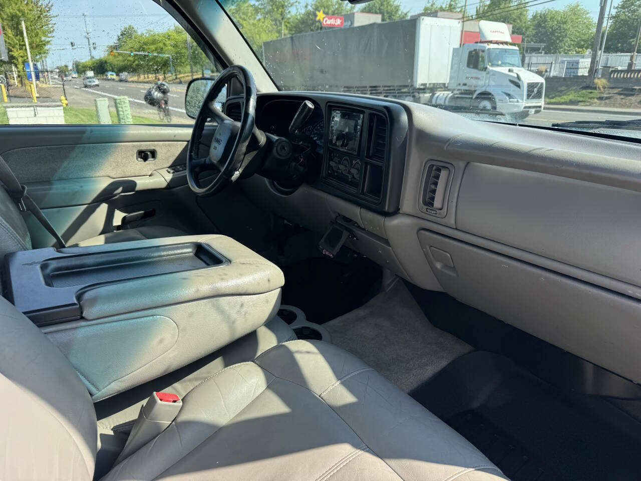 Used 2001 GMC Sierra 2500 4x4 Crew Cab HD w/ SLT Marketing Option Pkg image 9