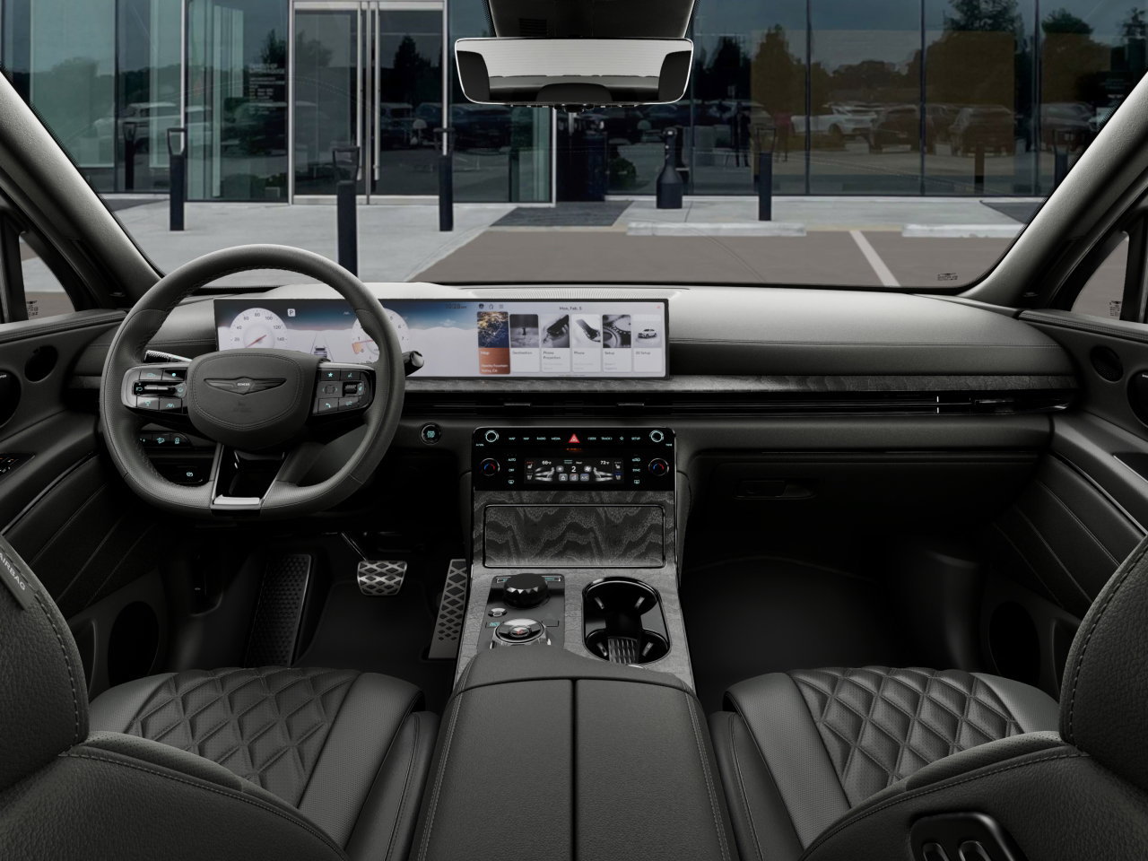 New 2026 Genesis GV80 3.5T Prestige AWD/4WD image 11