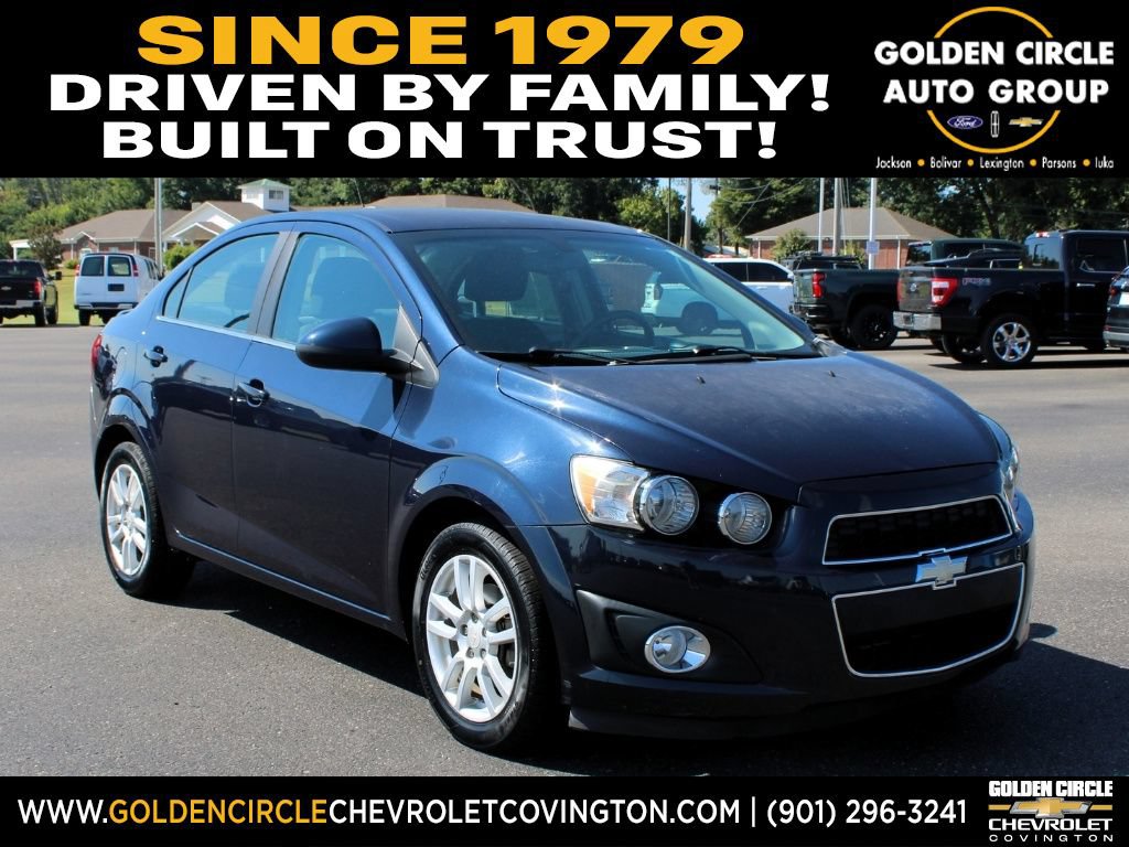 Used 2016 Chevrolet Sonic LT w/ Wheels and Fog Lamp Package