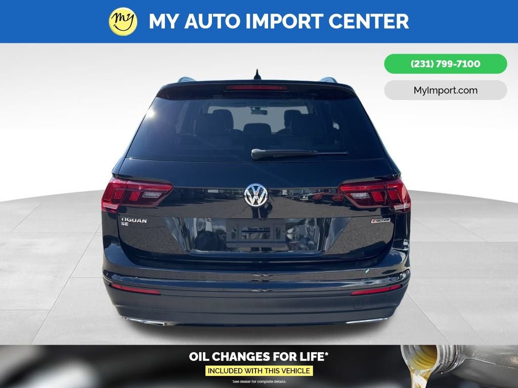 Used 2019 Volkswagen Tiguan SE w/ Panoramic Sunroof Package image 7
