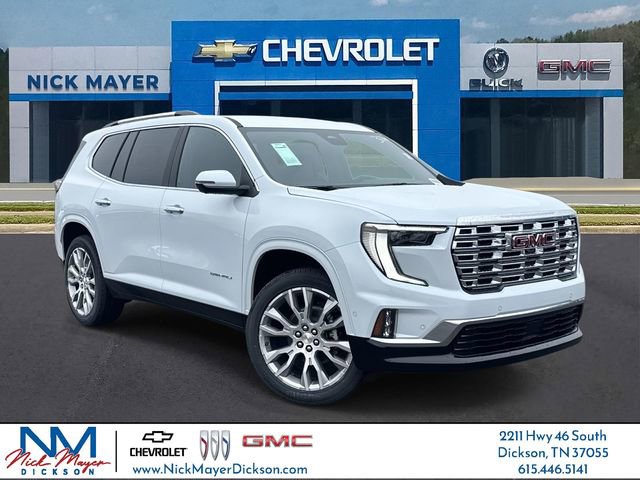 New 2026 GMC Acadia Denali w/ Super Cruise Package