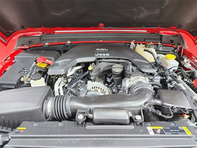 Used 2021 Jeep Wrangler Unlimited Sport image 17