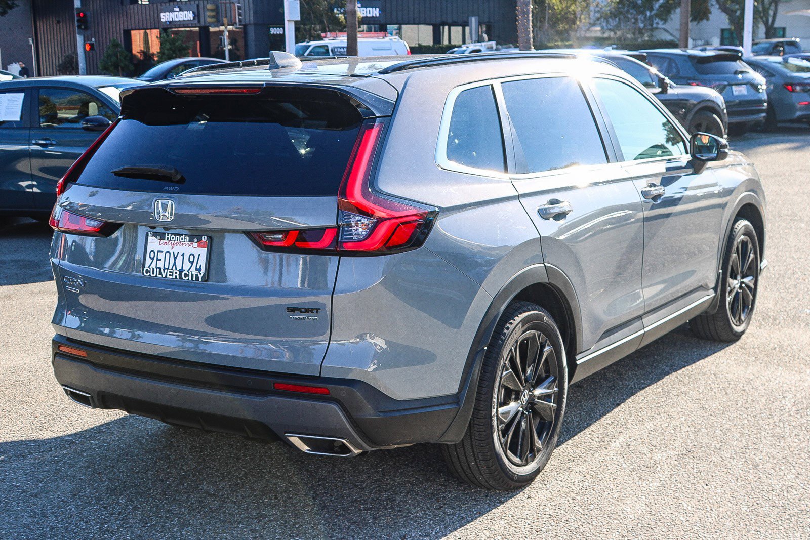 Certified 2023 Honda CR-V Sport Touring image 9