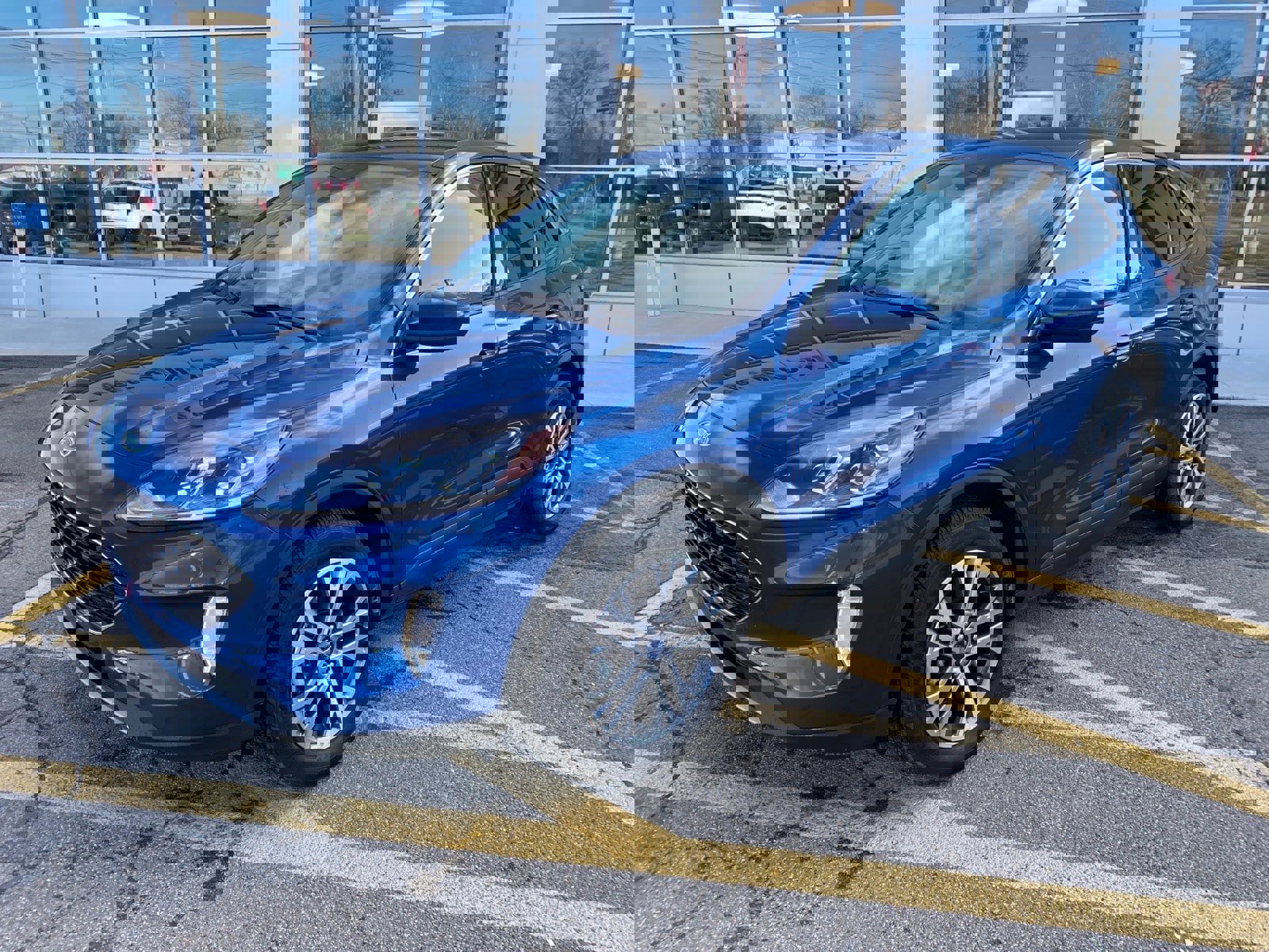 Used 2022 Ford Escape SEL