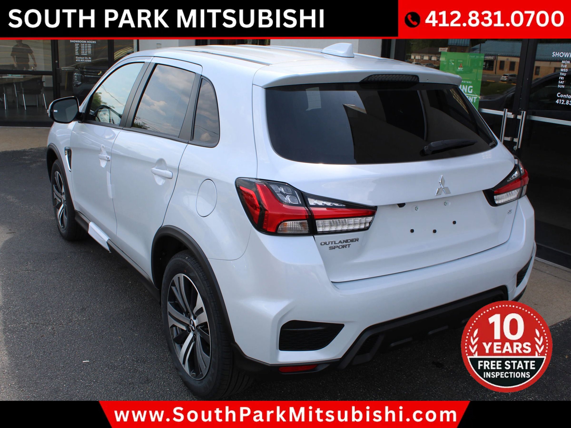 New 2026 Mitsubishi Outlander Sport SE AWD/4WD image 7