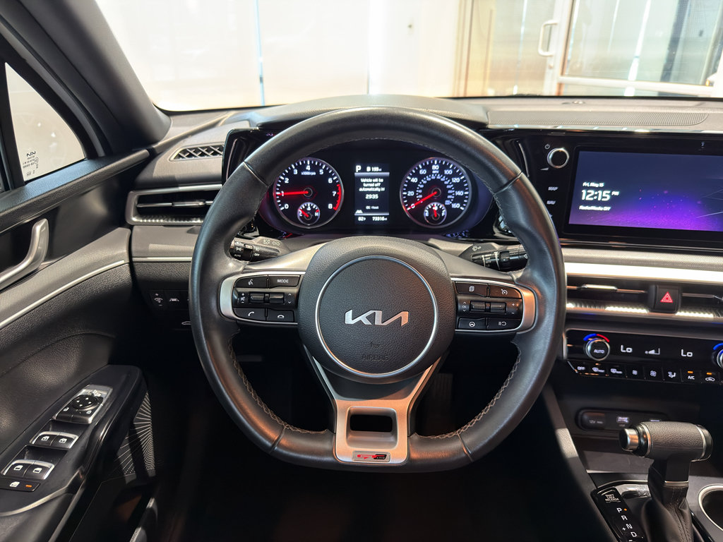 Certified 2022 Kia K5 GT-Line FWD image 14